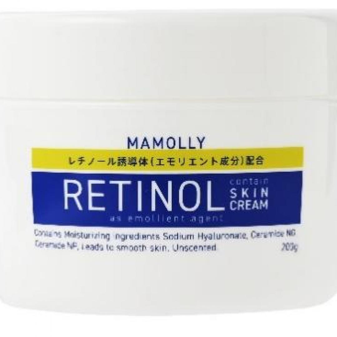 Mamolly Retinol Skin Cream pentru fata si corp 200 g