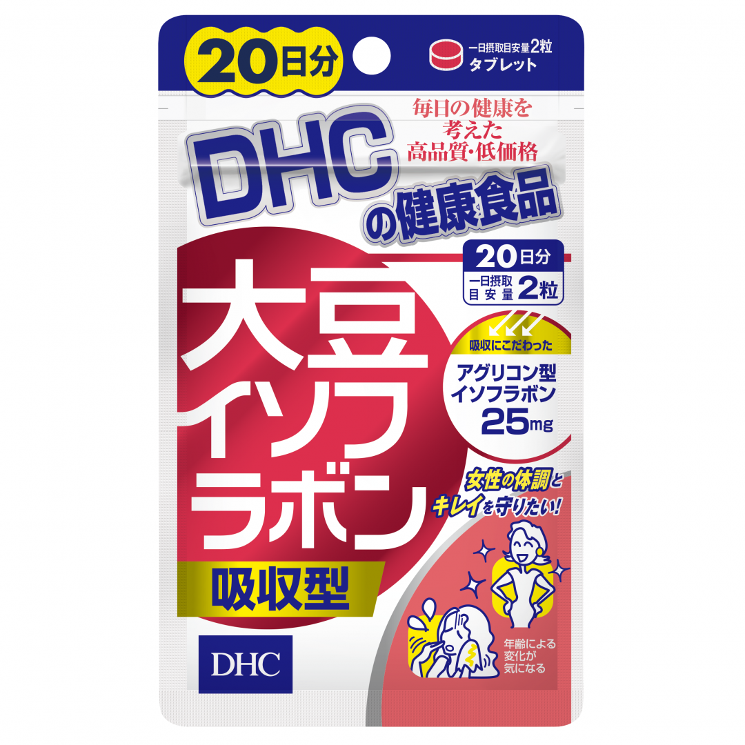 DHC Изофлавон сои - для поддержки женского здоровья