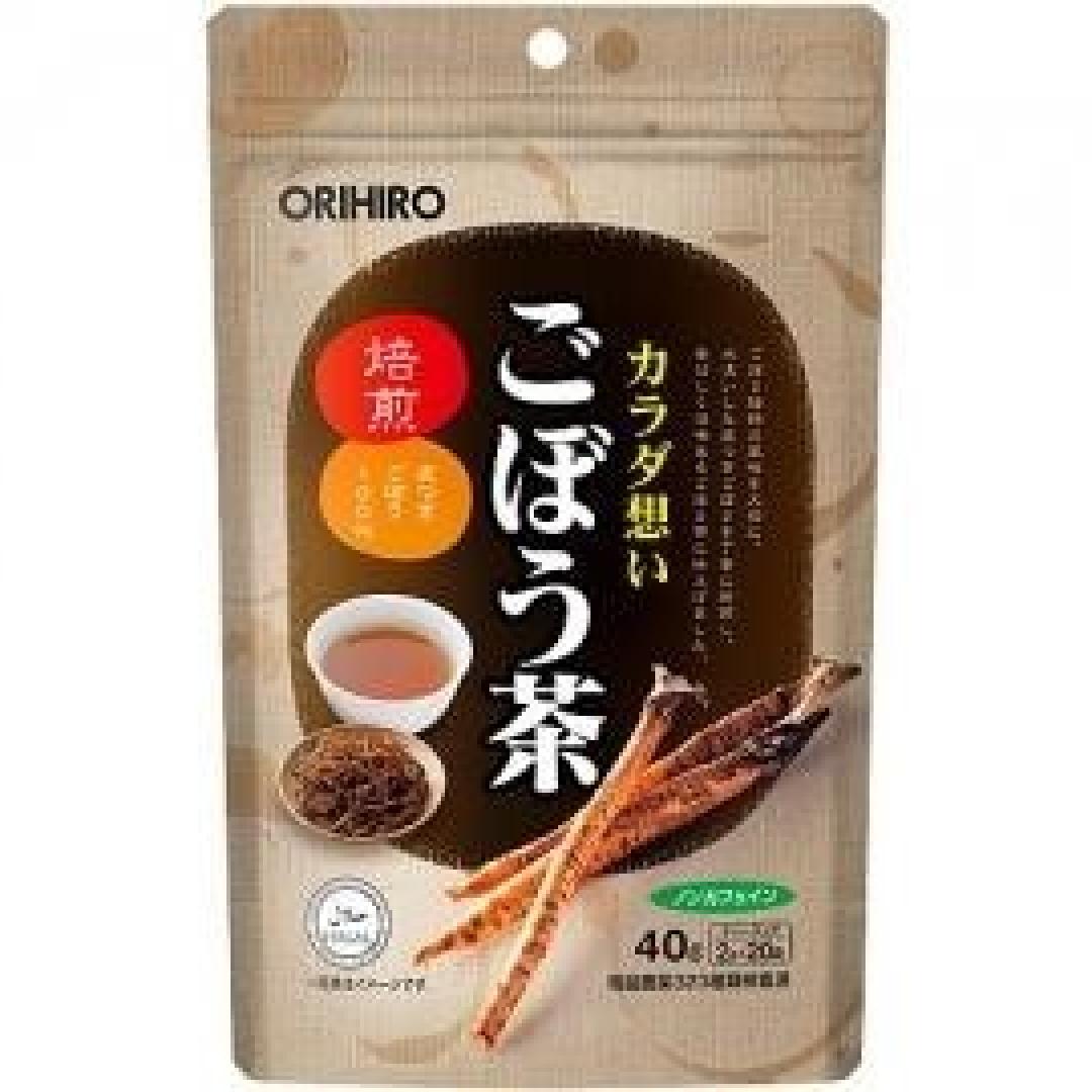 ORIHIRO – Diet Burdock Tea (Ceai de brusture pentru siluetă)