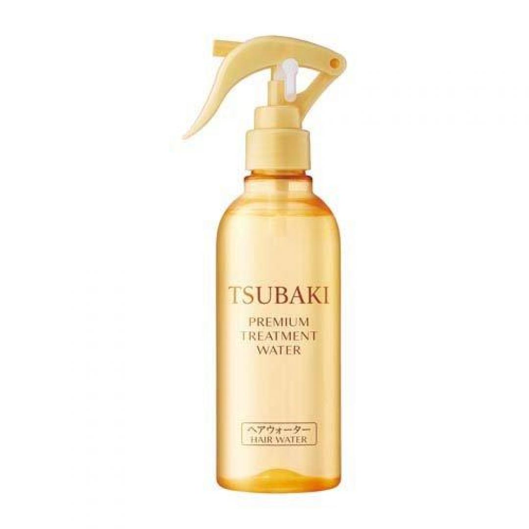 Восстанавливающая вода-спрей для волос TSUBAKI Premium Repair Hair Water, 210 мл