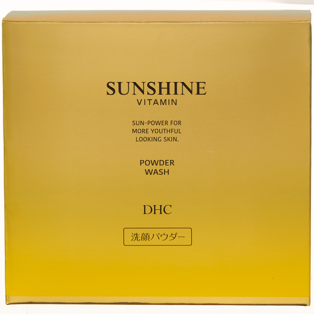 DHC Sunshine Vitamin Powder Wash