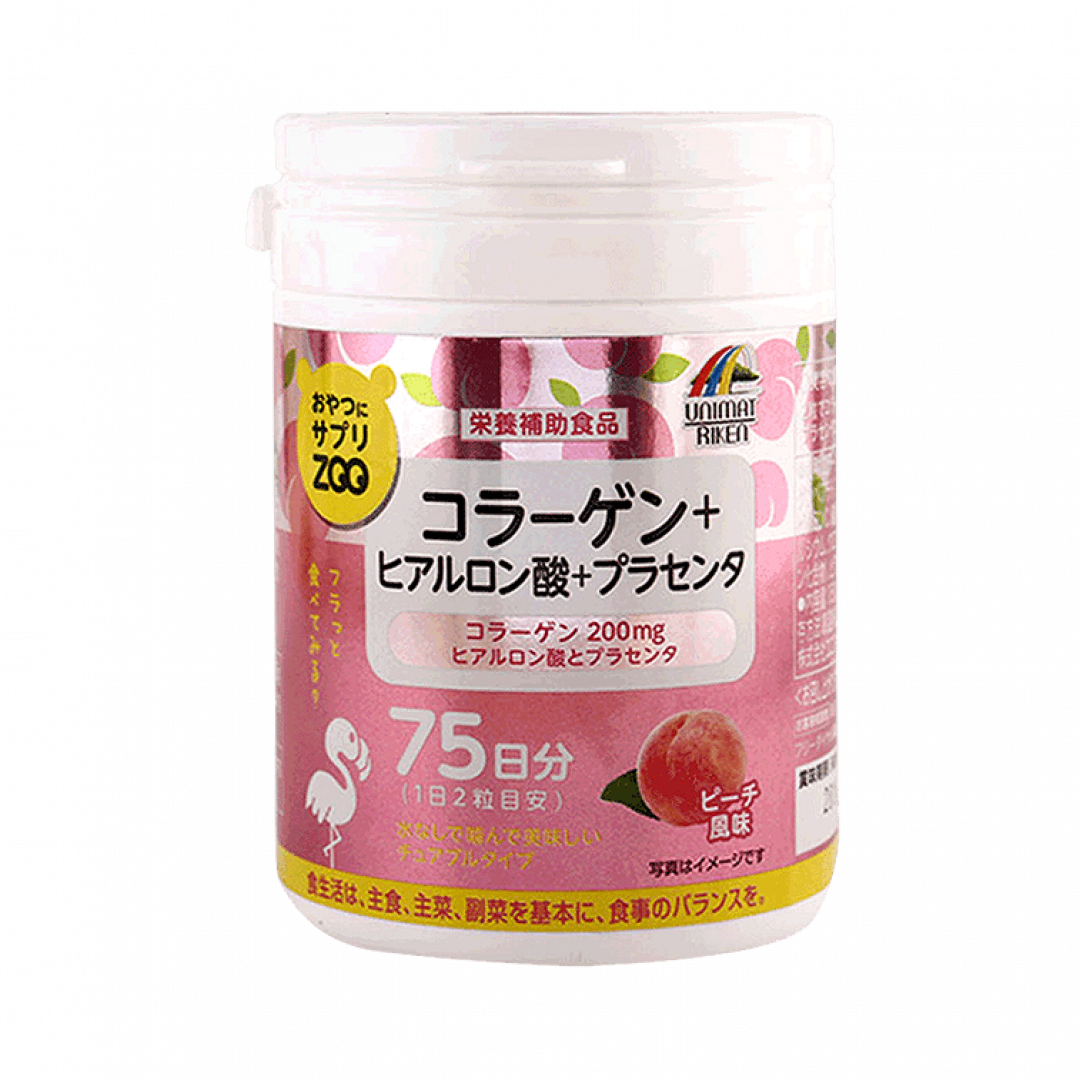 Supliment ZOO Colagen + Acid Healuronic + Placenta, supliment alimentar Japonia
