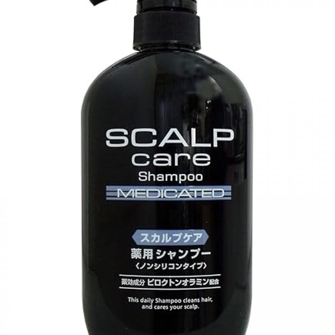 Cosme Station Scalp Care Shampoo Medicated 600 мл