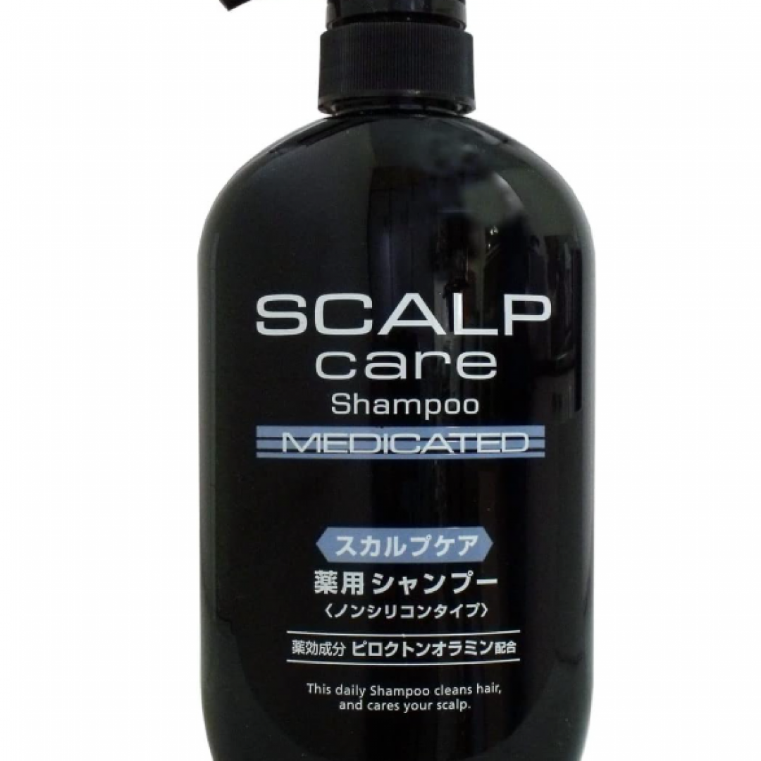 Cosme Station Scalp Care Shampoo Medicated 600 мл