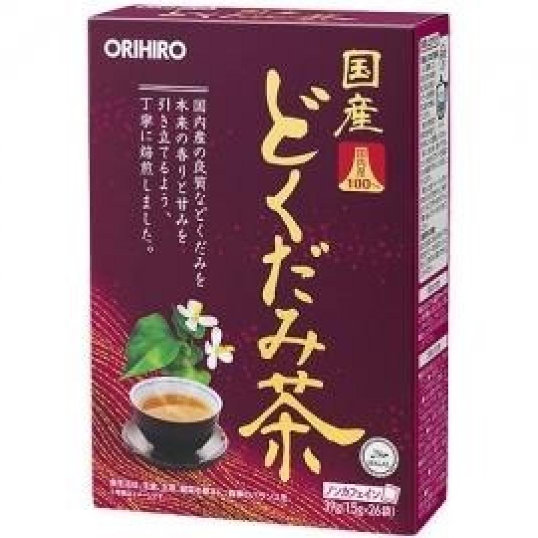ORIHIRO – Japanese Houttuynia Tea (Dokudami Tea) 26 pachetele