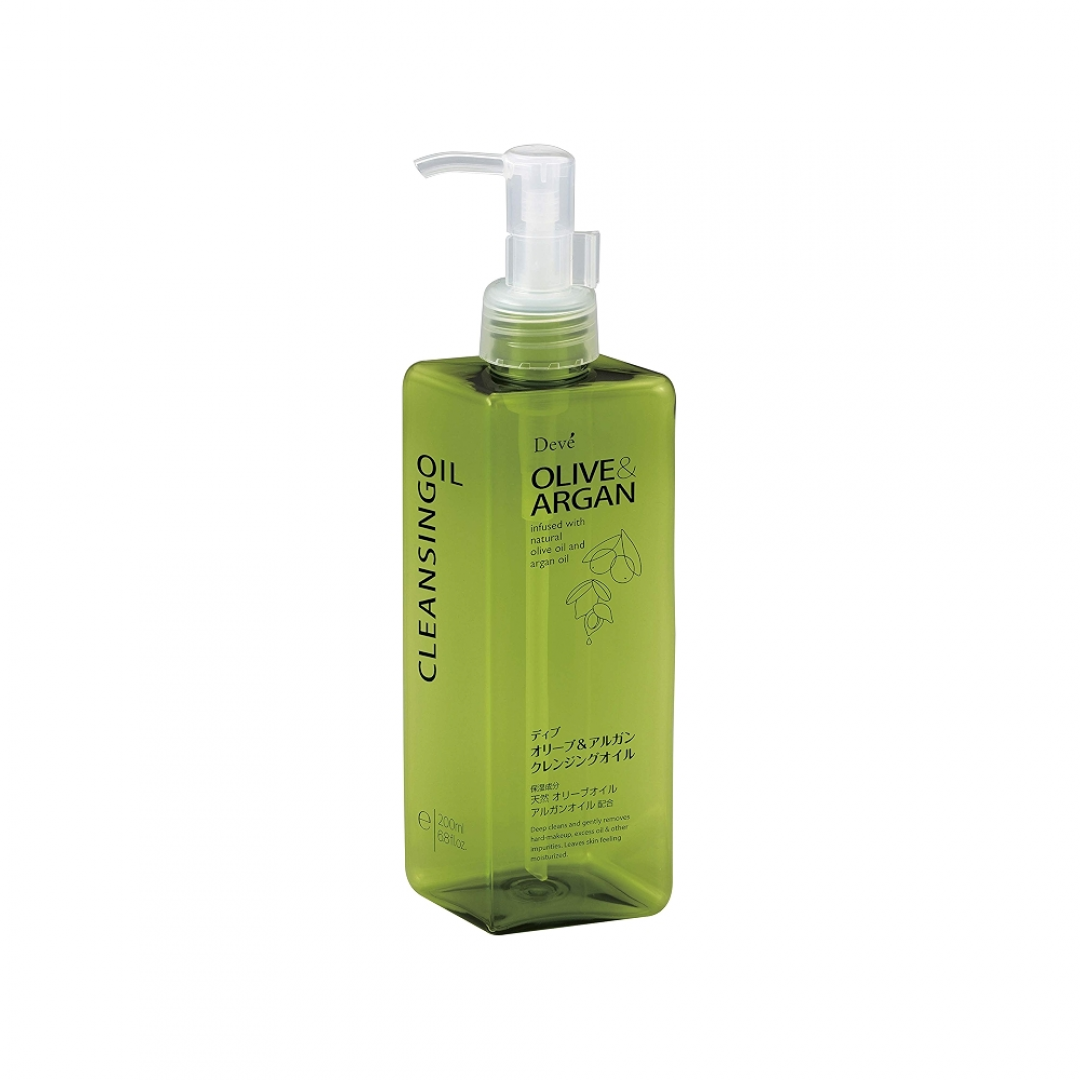Очищающее масло Dive Olive & Argan Cleansing Oil, 200 мл