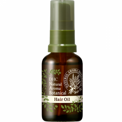 DHC Natural Aroma Botanical Hair Oil
