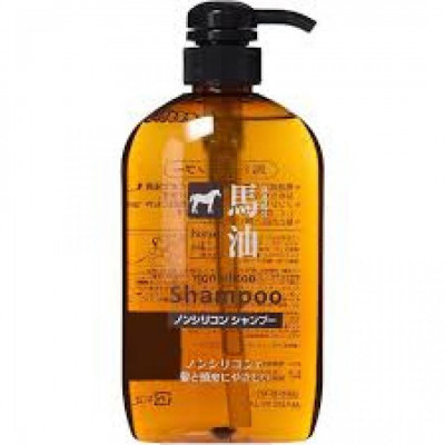 Шампунь Cosme Station Horse Oil