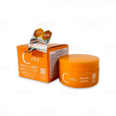 Cremă hidratantă cu Vitamina C MEISHOKU – 45 g