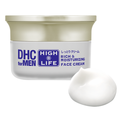 DHC Rich and Moisturizing Face Cream for men