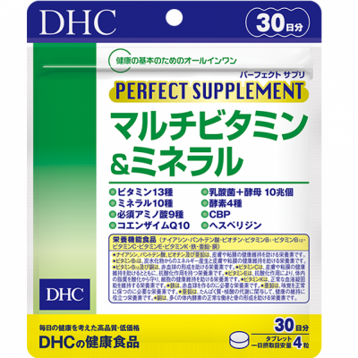 DHC Комплекс витаминов и минералов