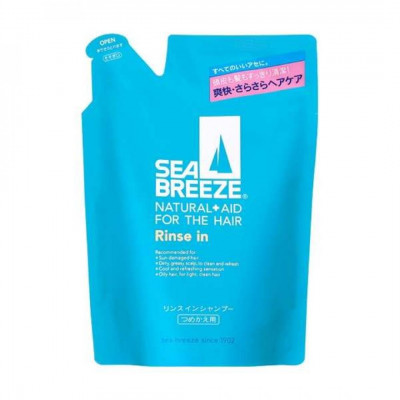 Sea Breeze Rinse In Shampoo refill