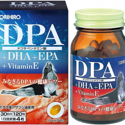 ORIHIRO. DHA＆EPA+DPA+ Витамин Е