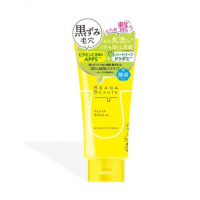 Скраб-пенка для глубокого очищения пор KeanaBeaute Pore Round, 120 г