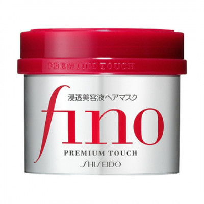 Shiseido Fino Жидкая маска для волос