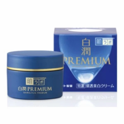 Cremă hidratantă iluminatoare Premium cu Acid 50g