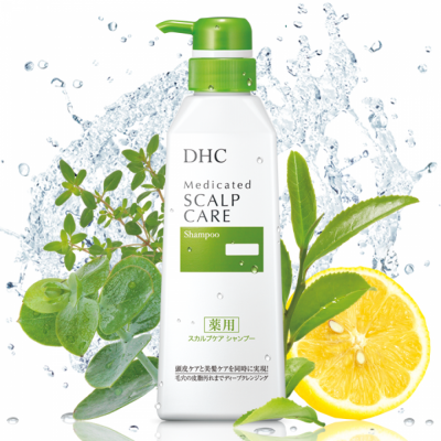 DHC Scalp Care Medicated Shampoo