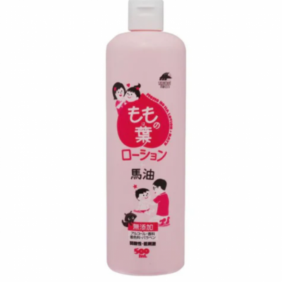 Unimat Riken Peach Leaf Lotion 500 ml – Лосьон для увлажнения и ухода за кожей