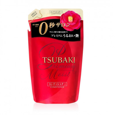 Shiseido Tsubaki Moist Кондиционер наполнитель 330 мл