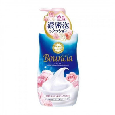 Bouncia Gel de duș lăptos cu note florale